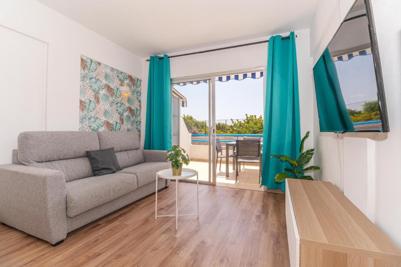 Charming Seaside And Terasse In Playa Paraiso Costa Adeje  Exterior photo